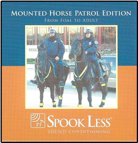Mounted Police Horse Sounds Training CD 